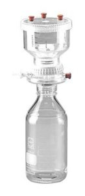 LAB SAFETY SUPPLY 22CZ12 Syringe Bottle Top Filter, 500mL