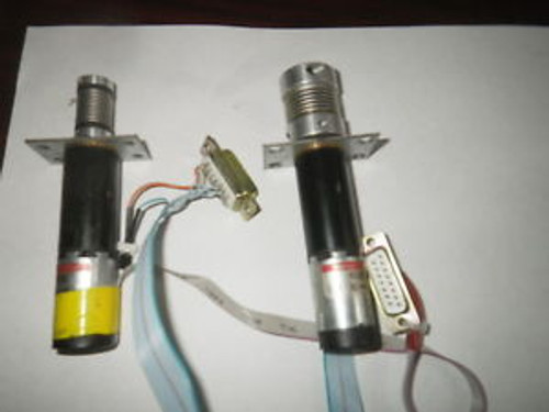 USED LOT OF TWO MAXON MOTOR M011438 WITH ENCODER