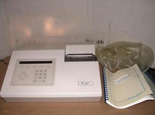 Dynatech MR5000 Microplate Reader with manual