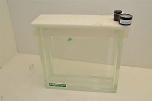 Chemglass HPLC vacuum manifold reservoir chamber with gauge cover