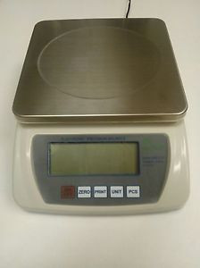 6000 x 0.1 GRAM Top Loader Digital Analytical Lab Balance Scale Counts