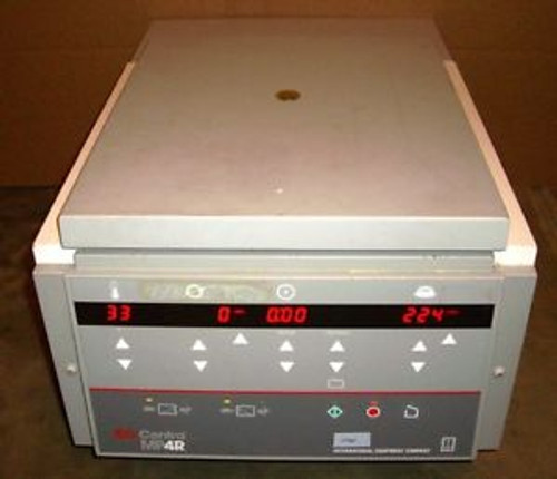 IEC Centra MP4R Benchtop Refrigerated Centrifuge // Speeds up to 14,000 rpm