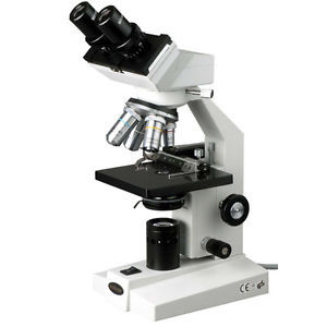 40X-2000X Binocular Biological Microscope with Mechanical Stage