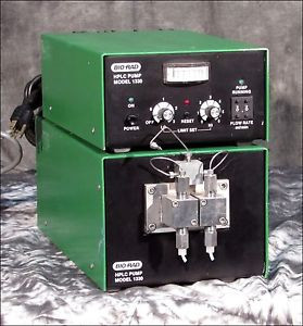 BIO RAD 1330 HPLC PUMP & CONTROLLER