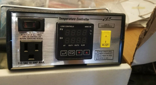 Cole Parmer 89810-04 Benchtop Fuzzy Logic Pid Temperature Controller