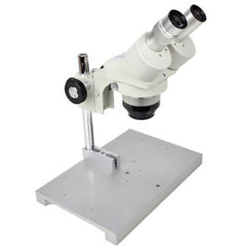 Meiji EMF Microscope w/ 15x Eyepieces & Stand with Aluminum Base