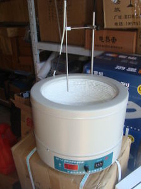 5000ml,220V,Electric Heating Mantle,1000W,Digital Temperature Control & Display