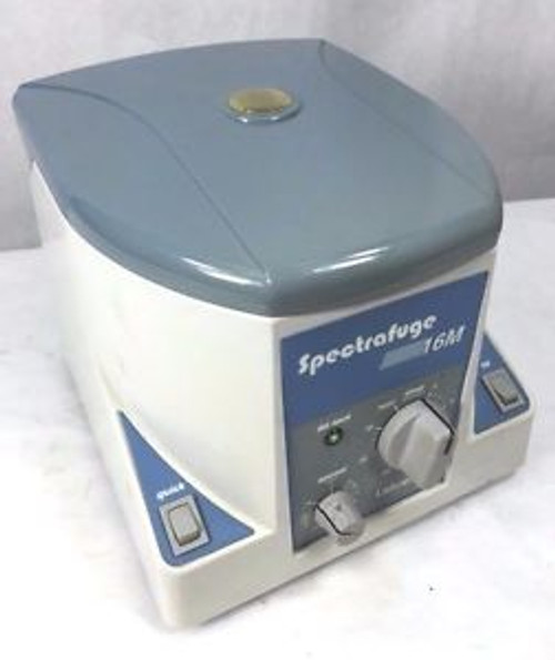 Labnet Spectrafuge 16M Centrifuge C0160-B w/ Rotor, Working, w/o Lid