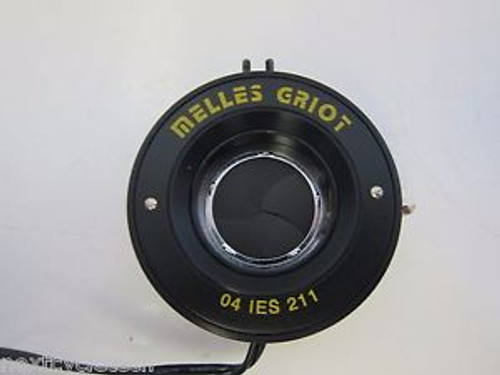 Melles Griot 04 IES 211 Optical Shutter