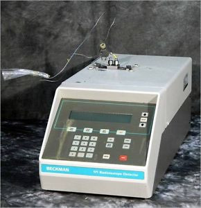 BECKMAN 171 SYSTEM GOLD RADIOISOTOPE DETECTOR
