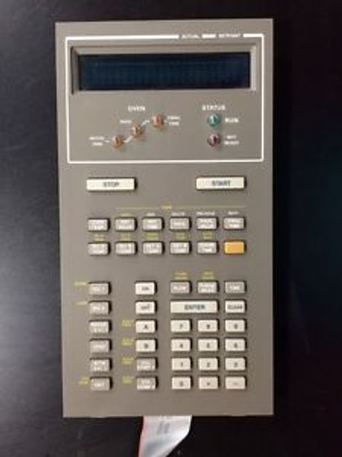 HP 5890 II Keypad assembly with circuit board