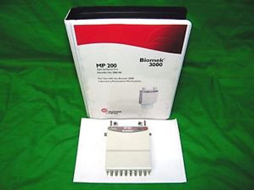 Beckman Coulter Biomek 3000 MP200 8 Tip Pipette Tool