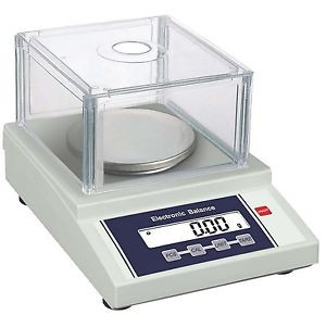 2000G x 0.01G Digital Precision Analytical Balance Lab Scale