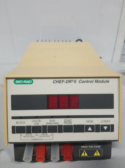 Bio Rad Chef-Dr Ii Electrophoresis Control Module