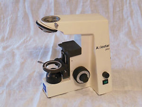 Zeiss Axiostar plus Microscope Stand 1169-151 integrated illumination