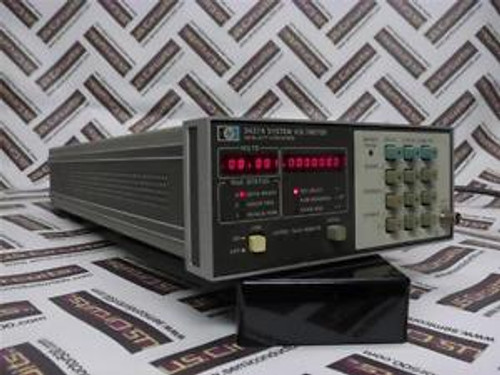 HP 3437A System Voltmeter