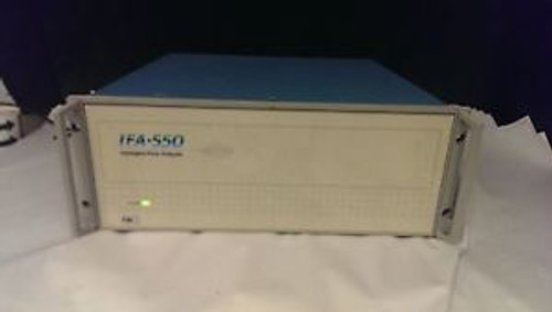 R197 TSI INTELLIGENT FLOW ANALYZER IFA-550 IFA550 USED