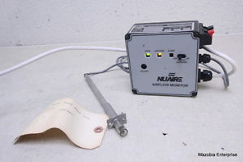NUAIRE AIRFLOW MONITOR