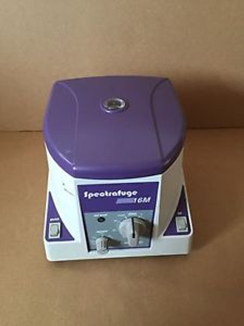 Labnet Spectrafuge 16 M Centrifuge WITH ROTOR-Purple