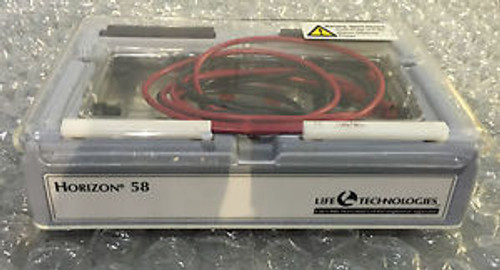 (2) Horizon 58 Horizontal Gel Electrophoresis Systems