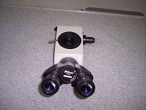 Nikon Binocular Teaching Microscope Head