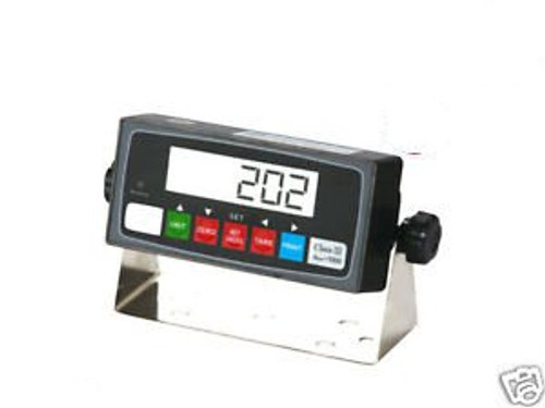 NEW PS-IN202 NTEP Legal For Trade Indicator with Rs-232 port / Floor Scale