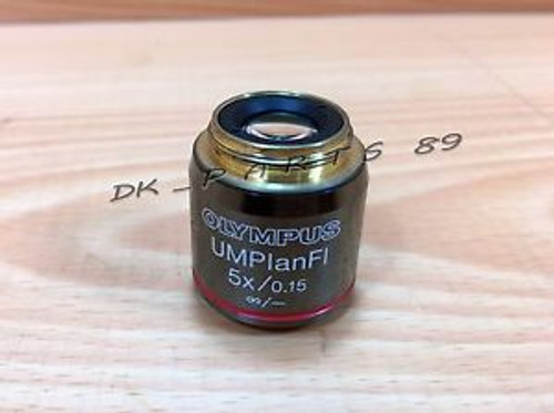 OLYMPUS UMPlanFI 5x 0.15 &lt327&gt