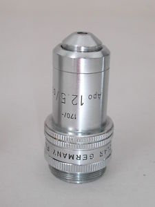 Leitz Apo 12.5x microscope objective