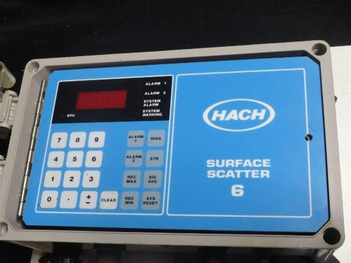 Hach  Surface Scatter 6  115/230V  45000  Controller Turbidimeter