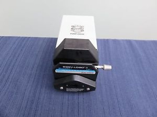 COLE PARMER MASTERFLEX 7543-20 20RPM PERISTALTIC PUMP DRIVE & L/S 77200-60 HEAD