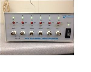 WARNER INSTRUMENT VC-6 SIX VALVE CONTROLLER
