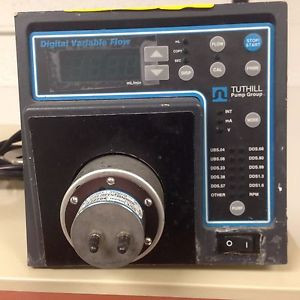Tuthill Digital Variable Flow Pump Drive [METERING, DOSING, DISPENSING]