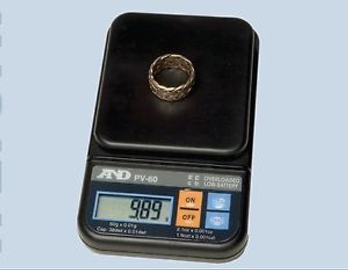500 x 0.1 GRAM  A&D Weighing PV-500 Pocket Balance Scale