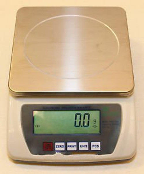 6000 x 0.1 GRAM DIGITAL BALANCE COUNTING SCALE GRAIN CARAT GOLD SILVER RELOAD