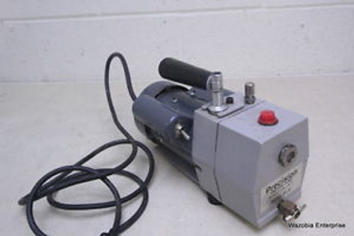 PRECISION VACUUM PUMP MODEL DD 20