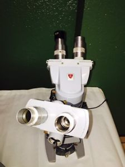 American Optical AO Spencer Lab Microscope with 1 Lense & 4 Objectives