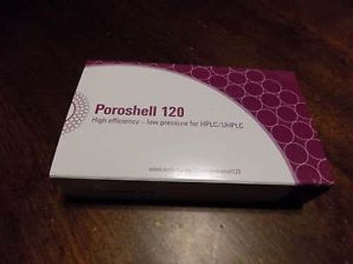 NEW! Agilent HPLC Poroshell 120 EC-C18 (2.1x50mm, 2.7 um) P/N: 6999775-902