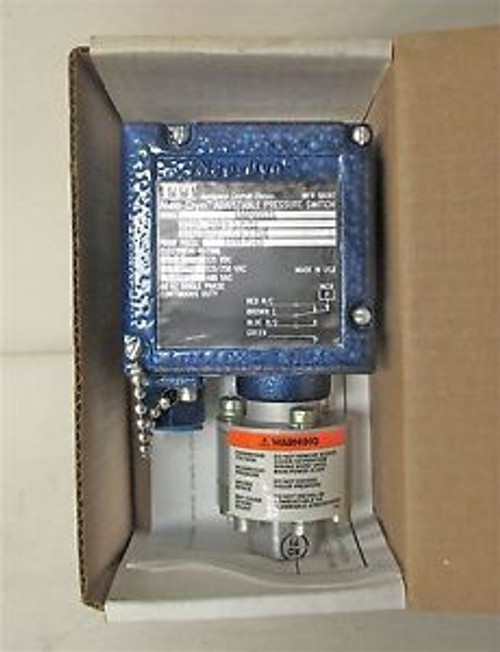 Itt Neo-Dyn Adjustable Pressure Switch - 100P1S135 Nib