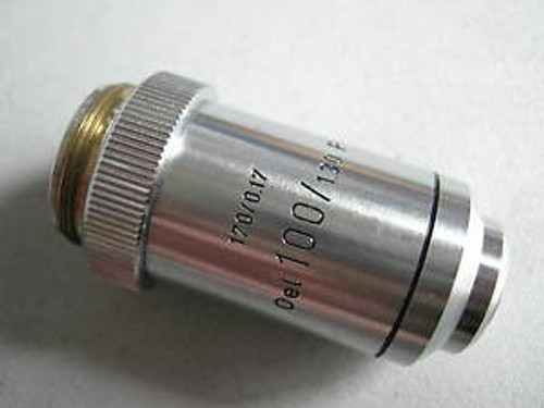 Leitz Oel 100x/1.30 P 170/0.17 objective