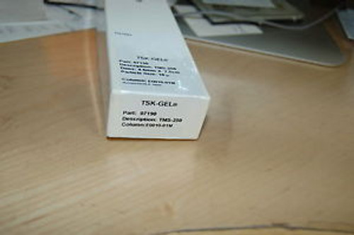 Tosoh TSK-gel TSKgel TMS-250 46.x75 mm  07190 10 um  new in the opened box