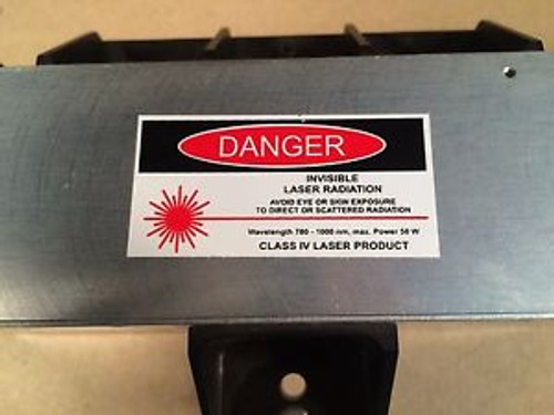 LIMO Micro optics and Laser systems AA01P 132 Class IV LASER  WL:780-1000nm, 50W