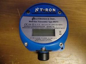 NEUTRONICS MULTI-GAS TRANSMITTER TYPE MGT3