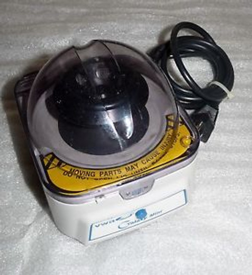 VWR C1213 GALAXY MINI CENTRIFUGE MINIFUGE 115V WITH ROTOR