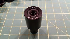 Nikon PLI 4x Photo Eyepiece