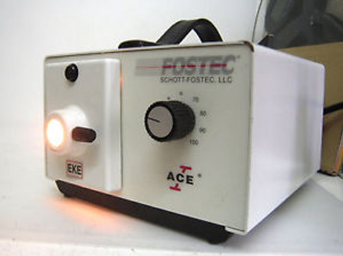 SCHOTT FOSTEC -LLC 20510 ACE Fiber Optic Light Source