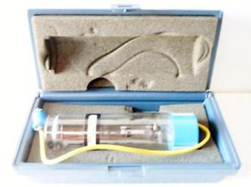 FISHER SCIENTIFIC 14-386-106C HOLLOW CATHODE TUBE BULB w/BURN MARK, NI ELEMENT,