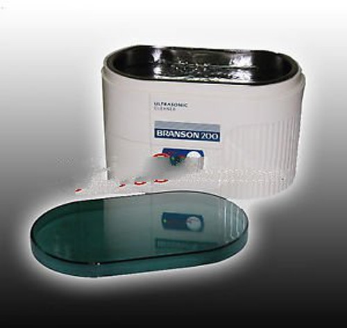 Branson 0.4 Liter Ultrasonic Jewelry Cleaner B200-220V Part No:100-951-011 Branson 0.4 Liter Ultrasonic Jewelry Cleaner B200-220V Part No:100-951-011