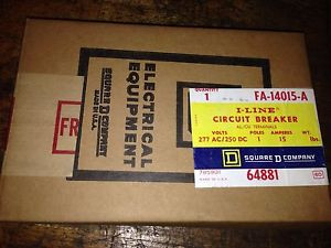 Square D - FA14015A - 15 A Circuit Breaker