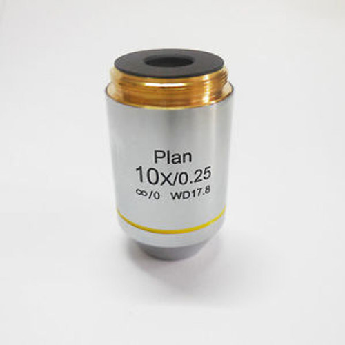 10X Plan Infinity Objective Lens for Olympus Infinity Metallurgical Microscope