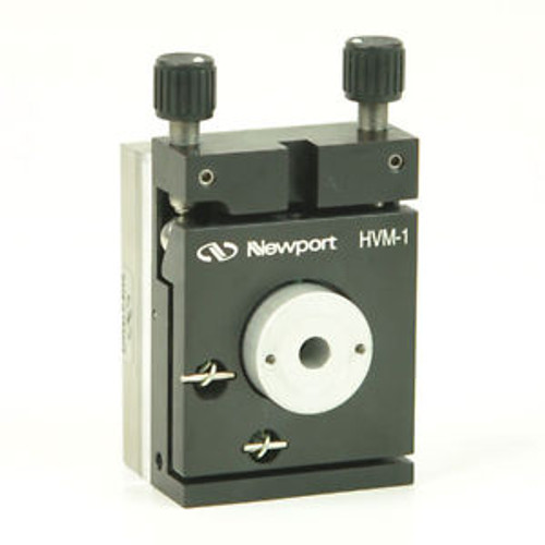 Newport HVM-1 Vertical Drive Kinematic Optical Mount, 1.0 in with Linear Stage